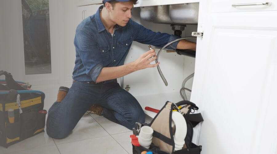 Local tankless water heater installation in Thornton, WA